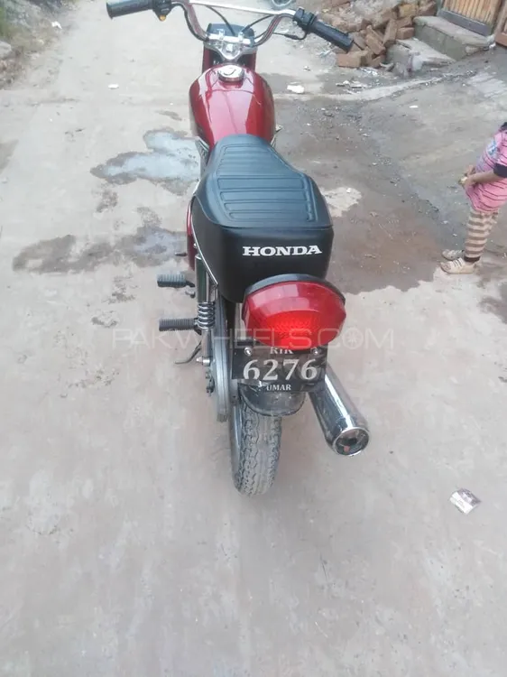 Honda CG 125 2019 for Sale Image-1
