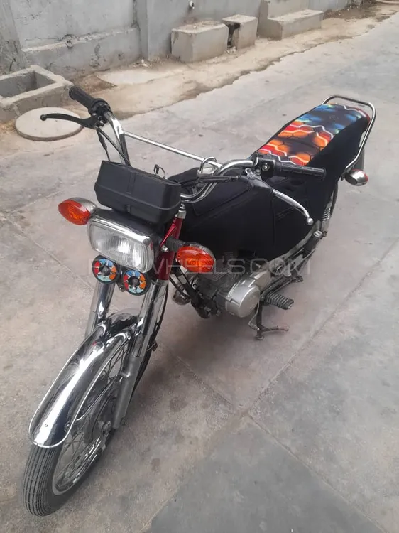 ہونڈا CG 125 2021 for Sale Image-1