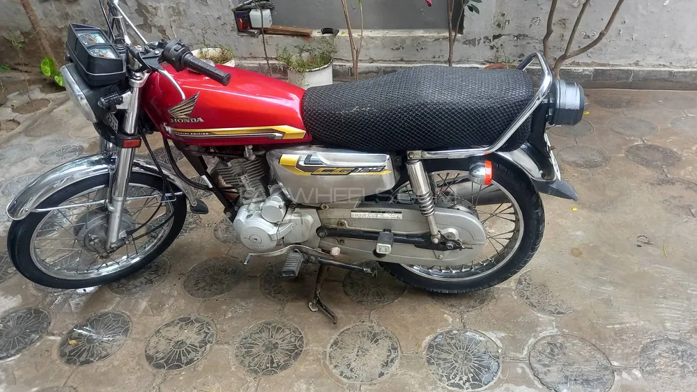 Honda CG 125 2021 for Sale Image-1