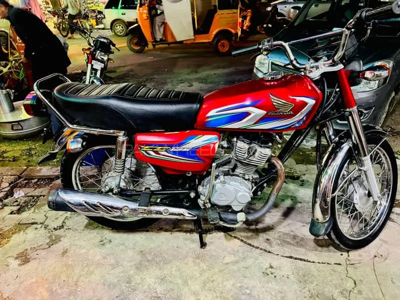 Honda CG 125 2022 for Sale Image-1