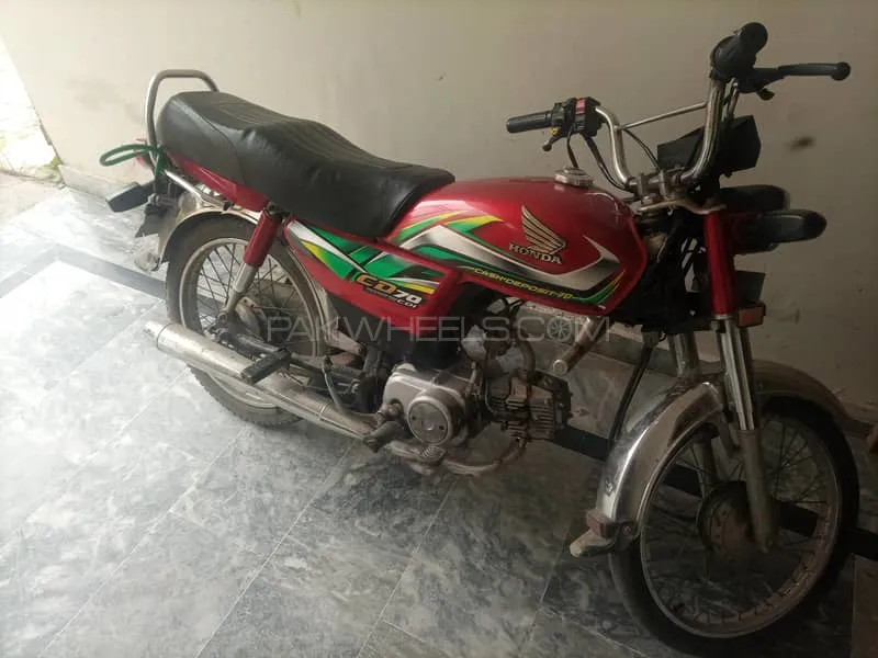 Honda CD 70 2022 for Sale Image-1