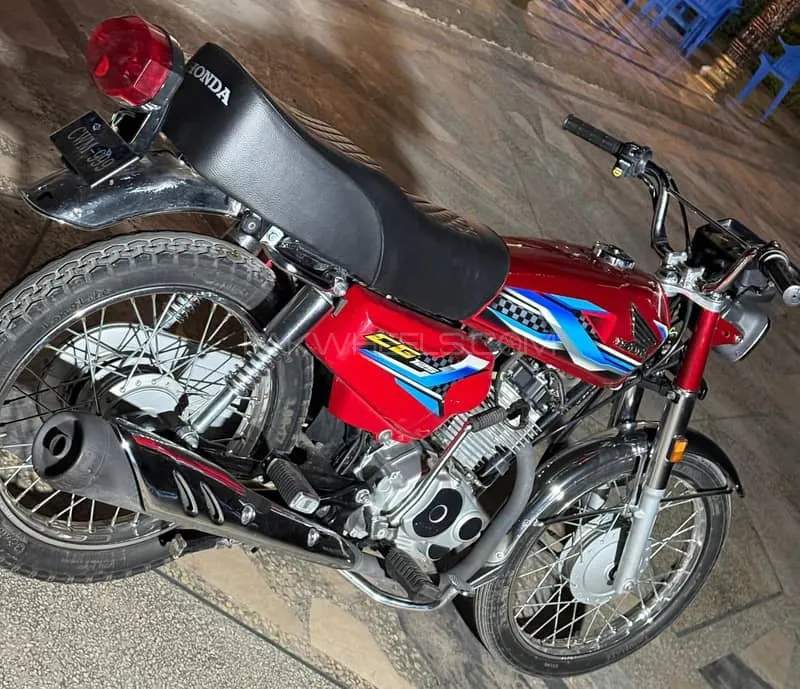 Honda CG 125 2024 for Sale Image-1