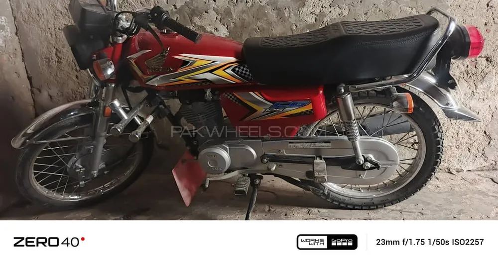 Honda CG 125 2025 for Sale Image-1