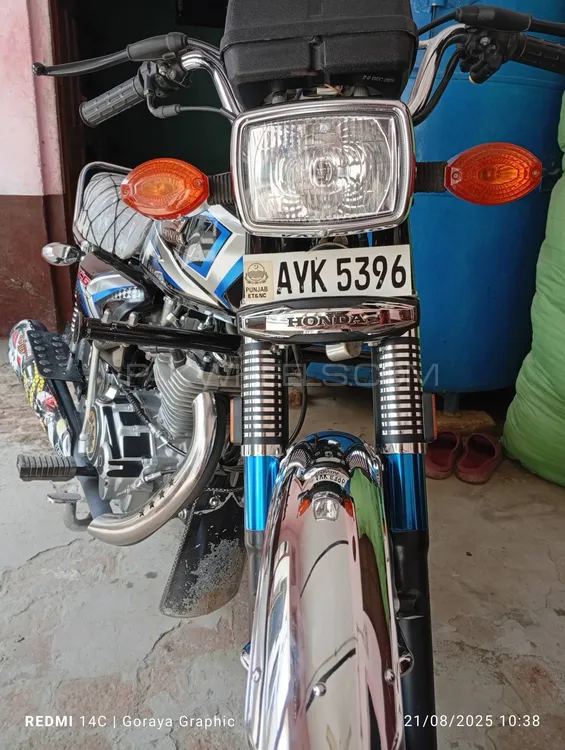 Honda CG 125 2025 for Sale Image-1