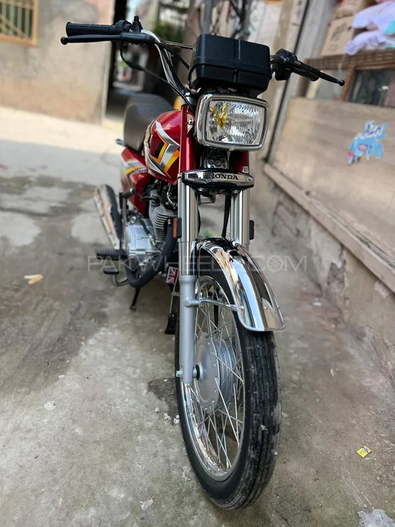 Honda CG 125 2025 for Sale Image-1