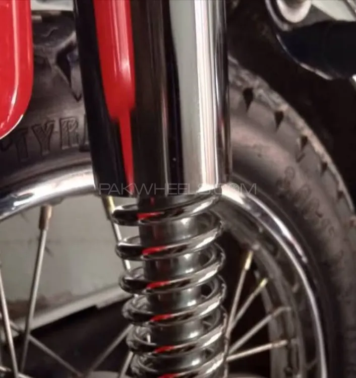 Honda CG 125 2025 for Sale Honda CG 125 2025 for Sale Image-5