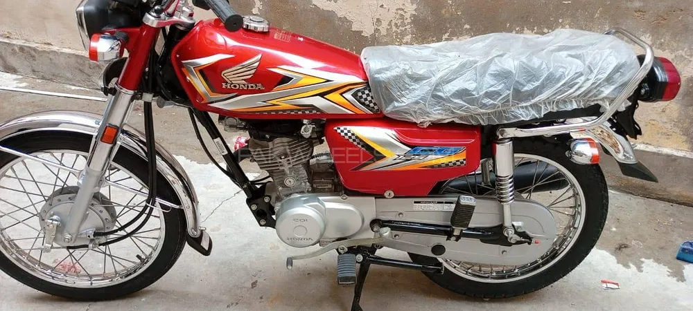 Honda CG 125 2025 for Sale Image-1