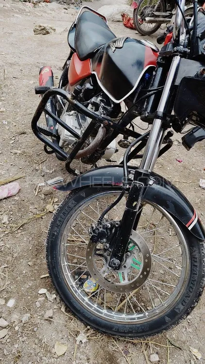 Honda CG 125 Deluxe 2006 for Sale Image-1
