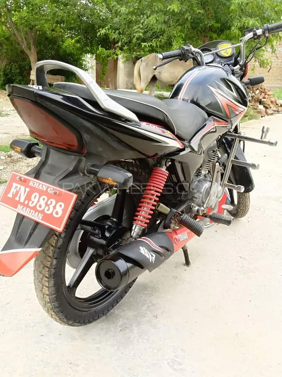 Honda CG 125 Deluxe 2019 for Sale Image-1