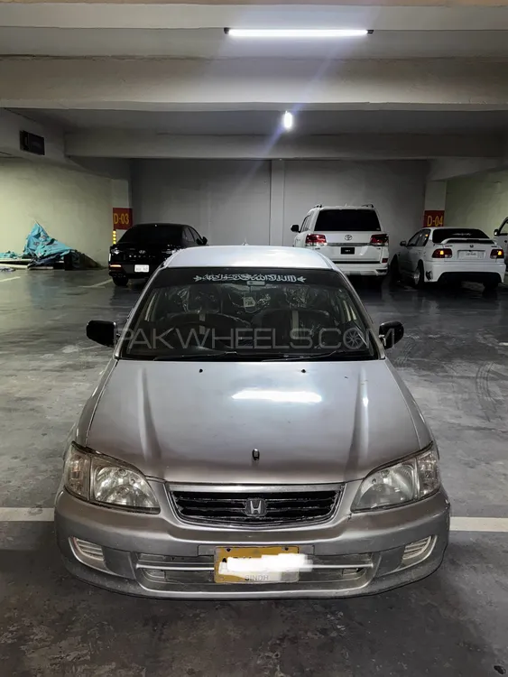 Honda City 2001 for Sale in Lahore Image-1