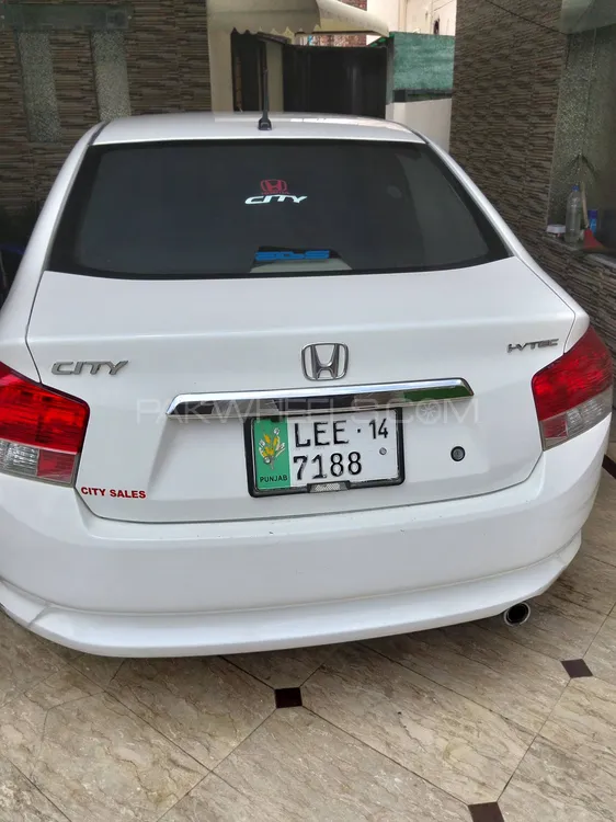 Honda City 2014 for Sale in Lahore Image-1