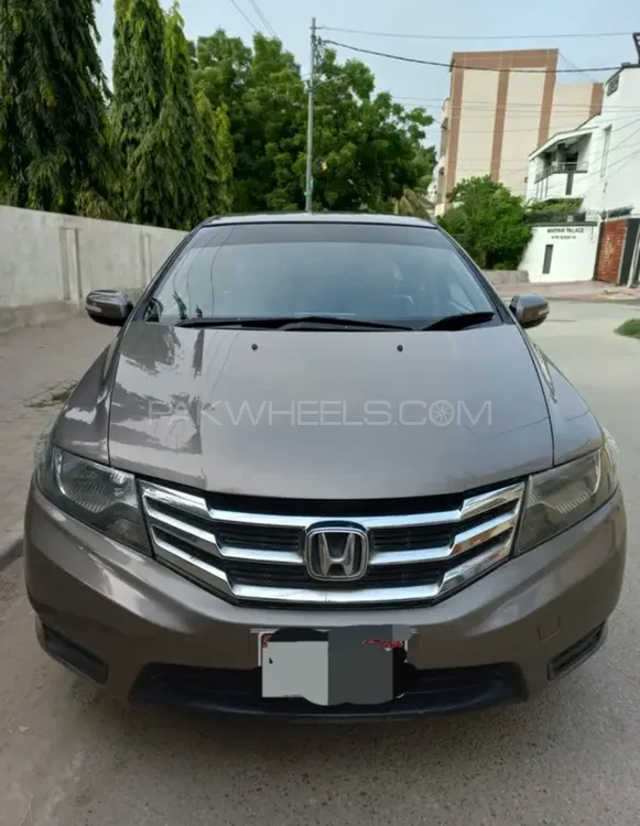Honda City 2015 for Sale in Karachi Image-1