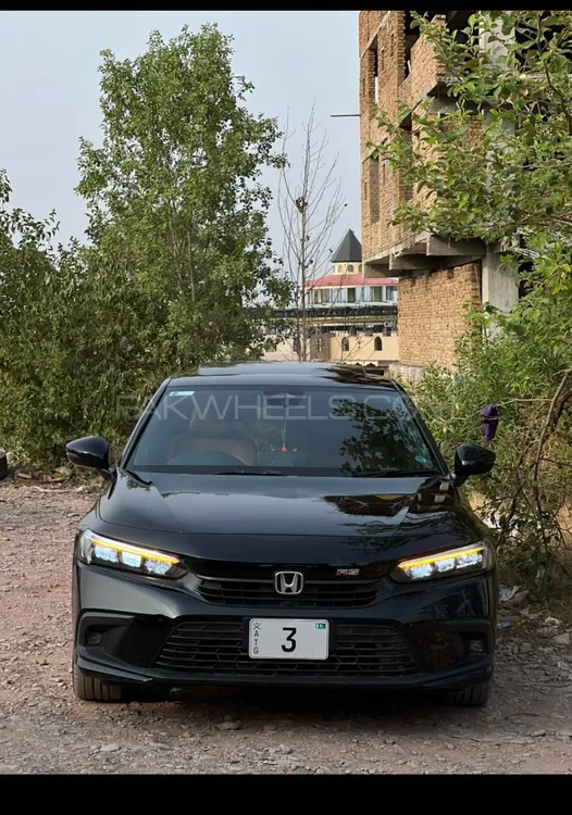 Honda Civic 2024 for Sale in Peshawar Image-1