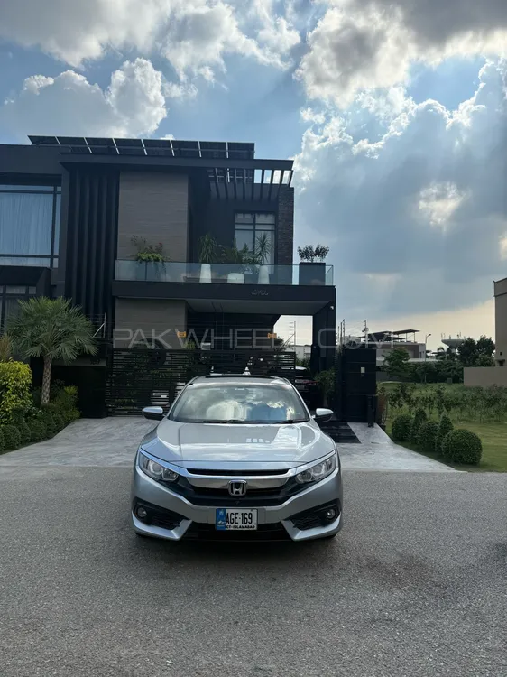 Honda Civic 2017 for Sale in Lahore Image-1