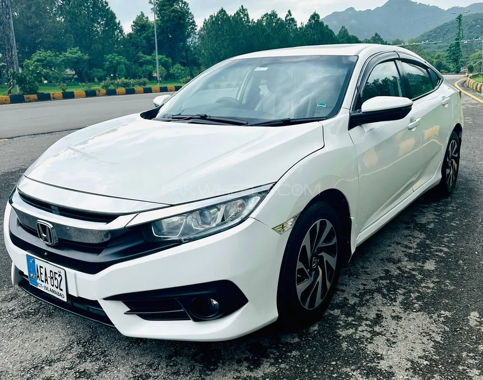 Honda Civic 2017 for Sale in Islamabad Image-1