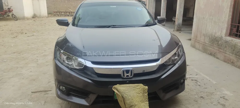 Honda Civic 2017 for Sale in Lahore Image-1