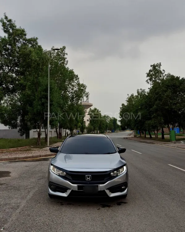 Honda Civic 2017 for Sale in Lahore Image-1