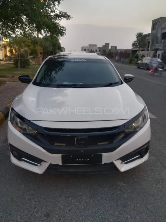 Honda Civic 2018 for Sale in Multan Image-1