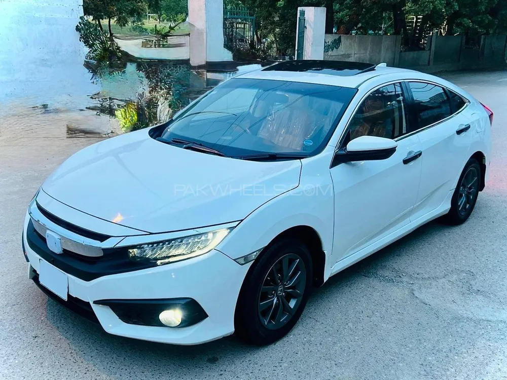 Honda Civic 2021 for Sale in Karachi Image-1