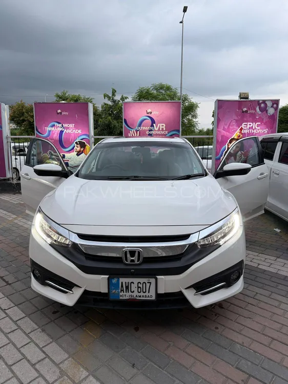 Honda Civic 2021 for Sale in Islamabad Image-1
