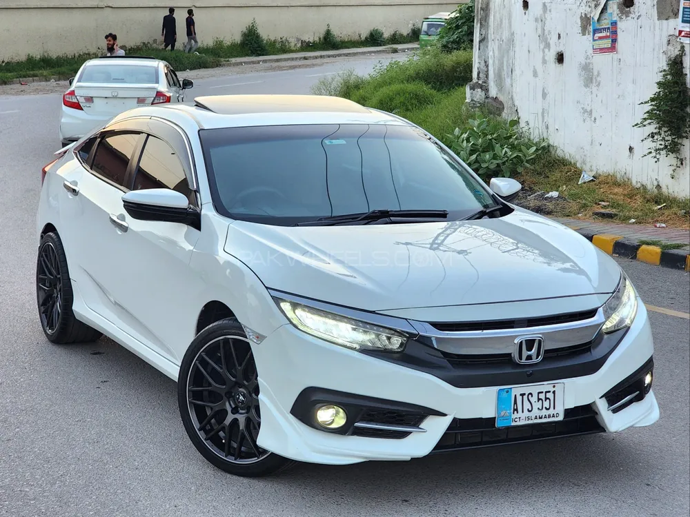 Honda Civic 2021 for Sale in Islamabad Image-1