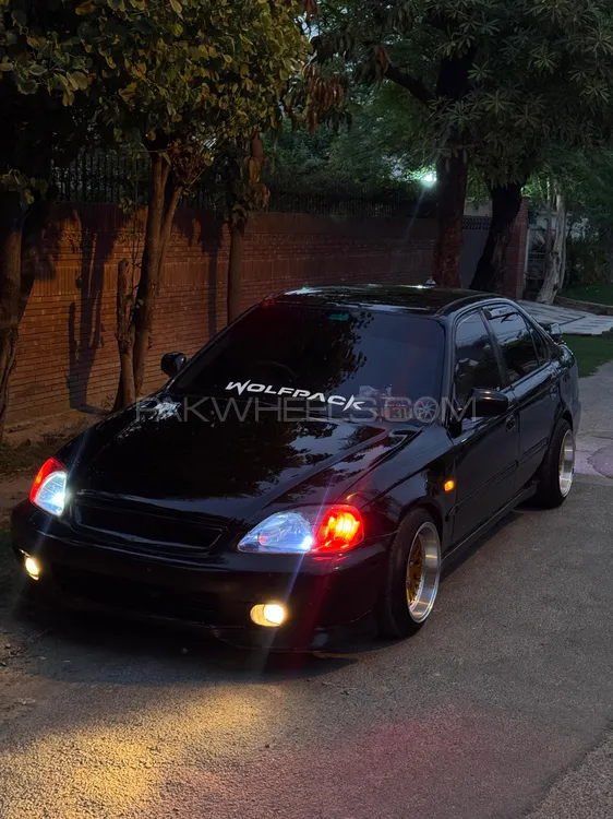 Honda Civic 2000 for Sale in Lahore Image-1