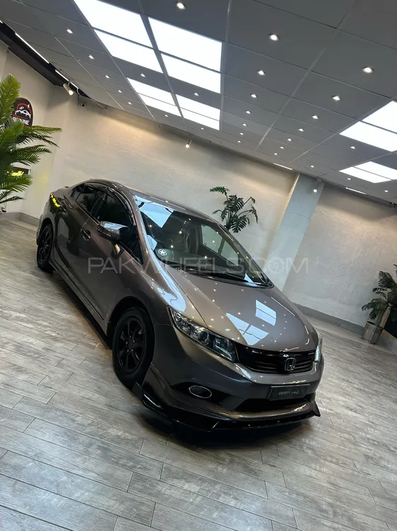 Honda Civic 2013 for Sale in Bahawalpur Image-1