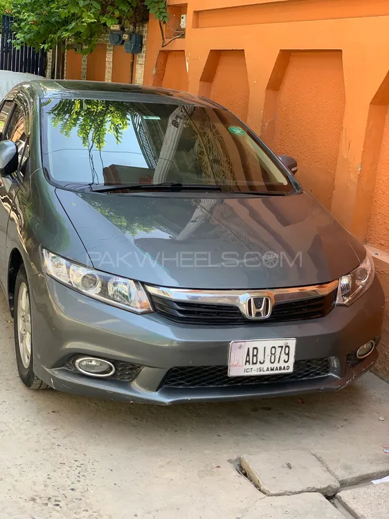 Honda Civic 2015 for Sale in Islamabad Image-1