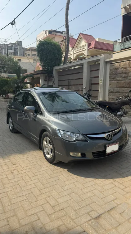 Honda Civic 2010 for Sale in Karachi Image-1