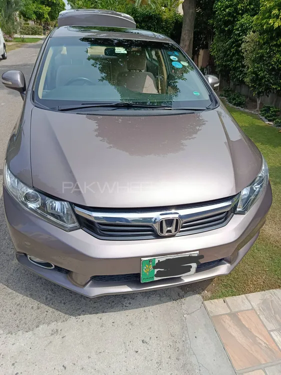 Honda Civic 2013 for Sale in Lahore Image-1