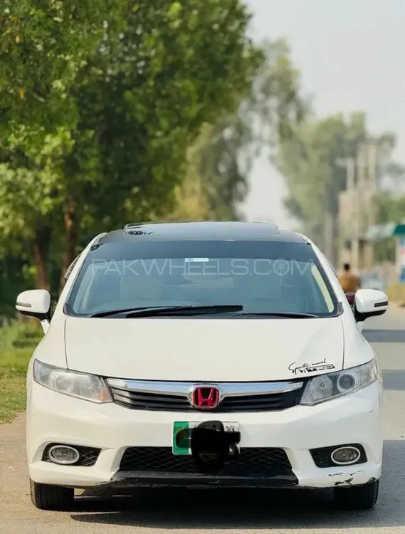 Honda Civic 2013 for Sale in Faisalabad Image-1