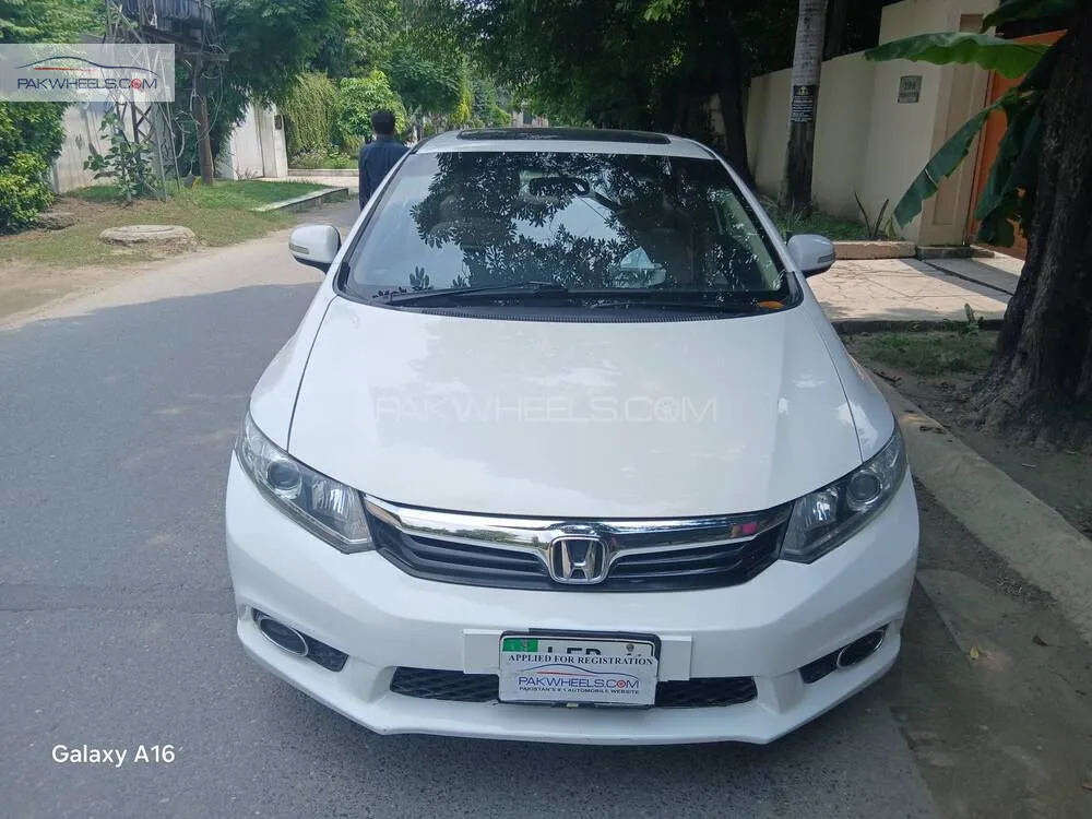 Honda Civic 2014 for Sale in Lahore Image-1