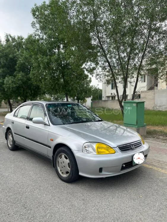 Honda Civic 2000 for Sale in Lahore Image-1
