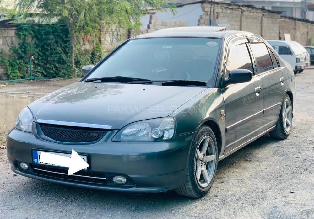Honda Civic 2001 for Sale in Attock Image-1