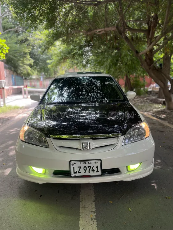 Honda Civic 2004 for Sale in Lahore Image-1