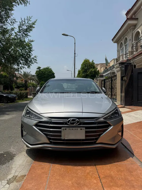 Hyundai Elantra 2021 for Sale in Lahore Image-1