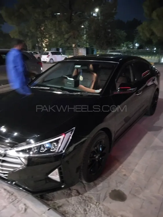 Hyundai Elantra 2021 for Sale in Islamabad Image-1