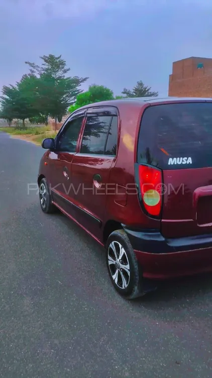 Hyundai Santro 2007 for Sale in Faisalabad Image-1