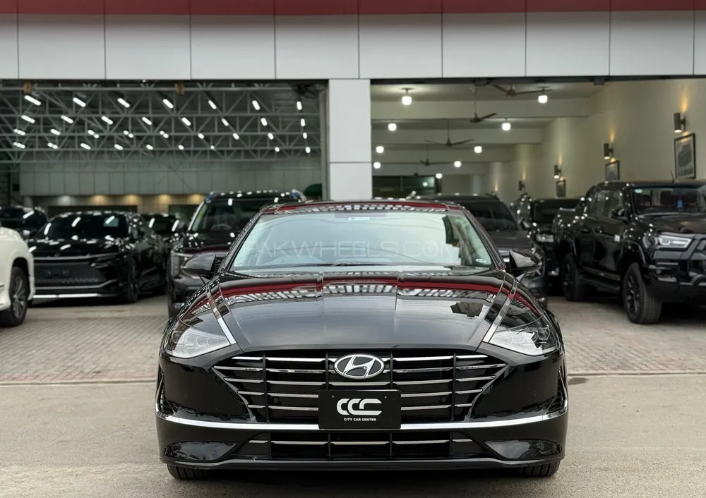 Hyundai Sonata 2021 for Sale in Lahore Image-1