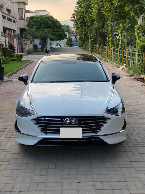 Hyundai Sonata 2021 for Sale in Islamabad Image-1