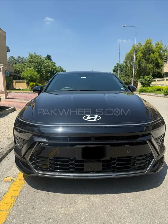 Hyundai Sonata 2025 for Sale in Islamabad Image-1