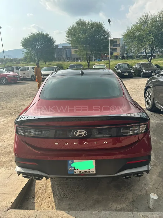 Hyundai Sonata 2025 for Sale in Islamabad Image-1