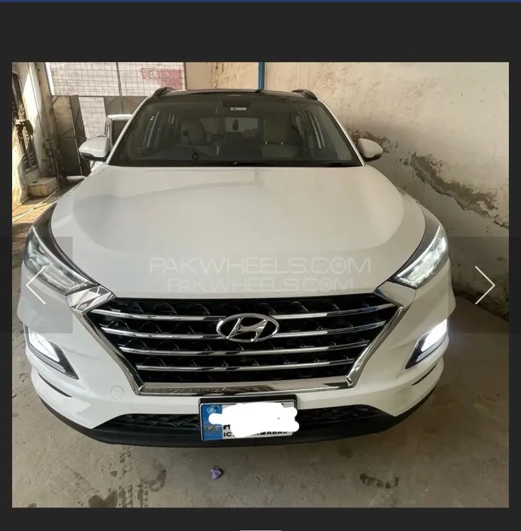 Hyundai Tucson 2021 for Sale in Sialkot Image-1