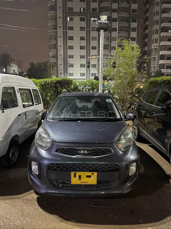 KIA Picanto 2020 for Sale in Karachi Image-1