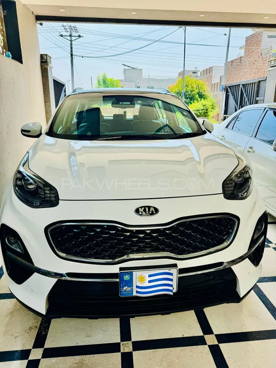 KIA Sportage 2020 for Sale in Faisalabad Image-1