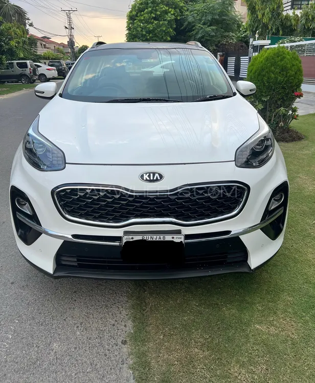 KIA Sportage 2020 for Sale in Lahore Image-1