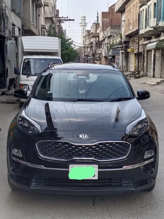 KIA Sportage 2021 for Sale in Gujranwala Image-1