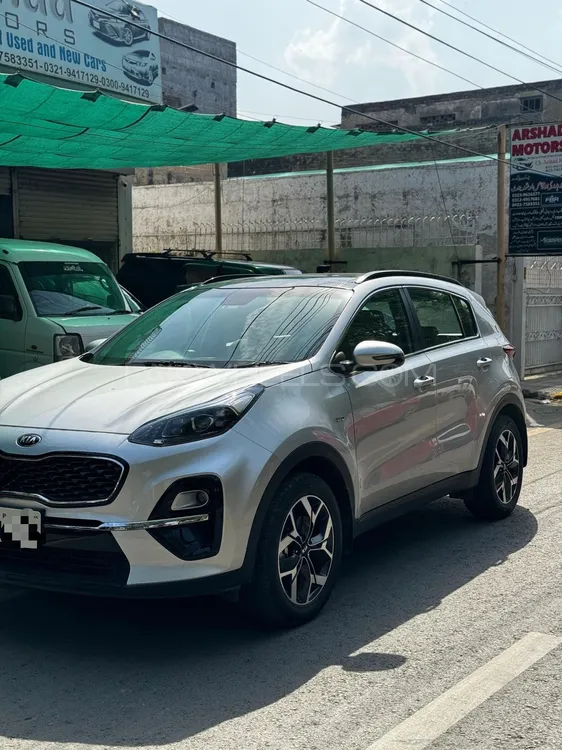 KIA Sportage 2022 for Sale in Lahore Image-1