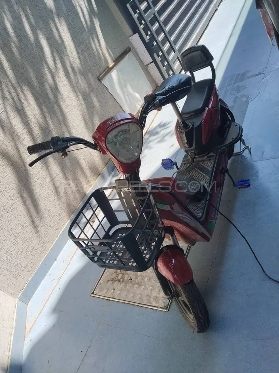 Lectrix Scooty 2024 for Sale Image-1
