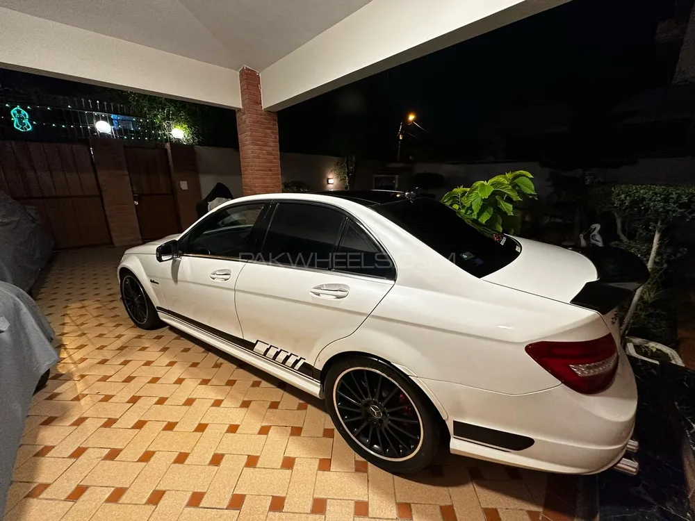 Mercedes Benz C Class 2012 for Sale in Lahore Image-1